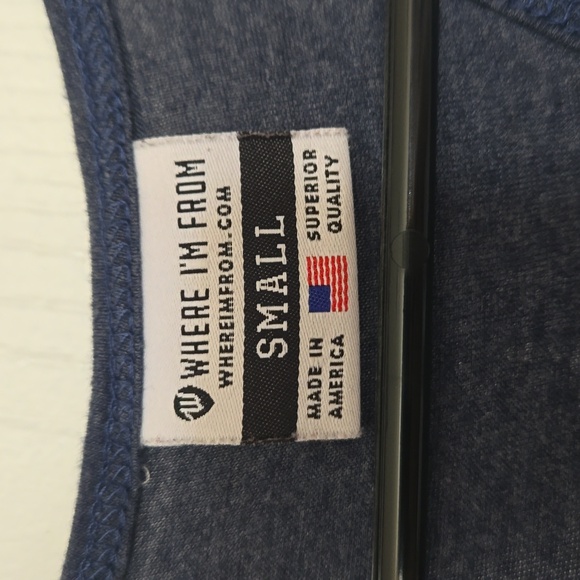 WHERE I'M FROM | CLE Racerback Tank Top - Picture 2 of 4